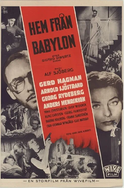Hem från Babylon movie poster