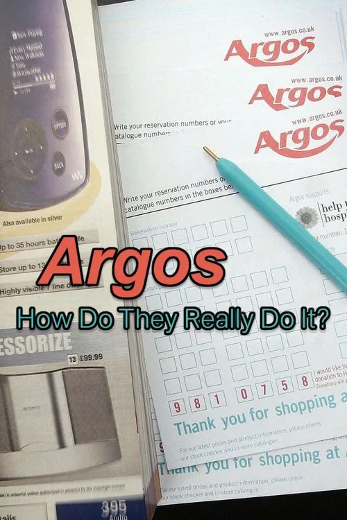 Argos: How Do They Really Do It? movie poster