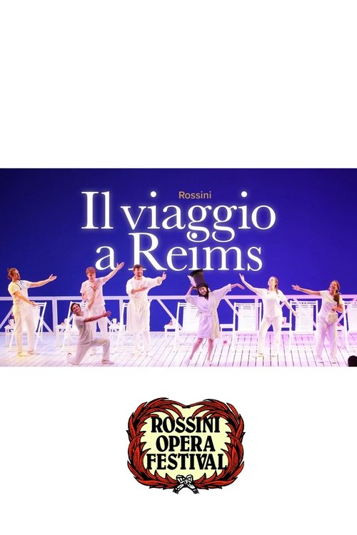 Il viaggio a Reims - ROF movie poster