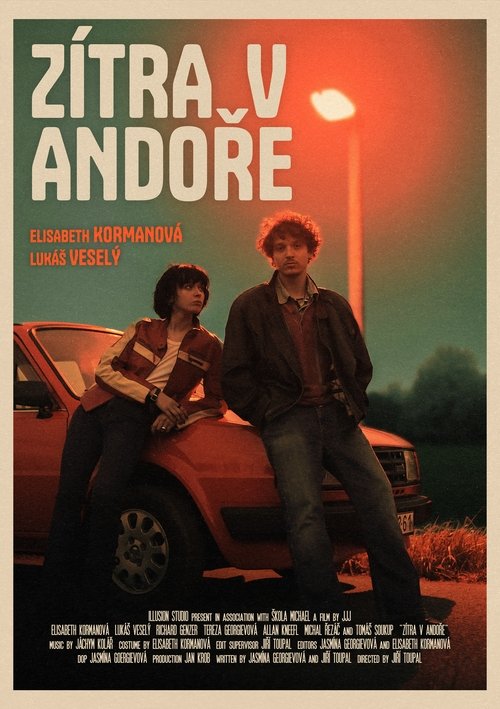 Zítra v Andoře movie poster