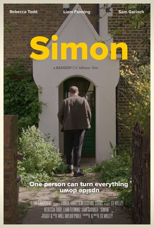 Simon movie poster