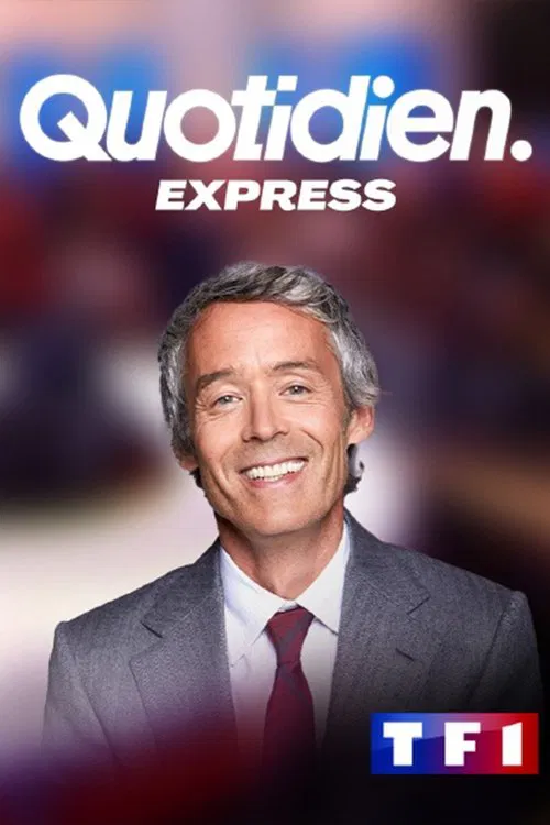 Quotidien express tv show poster