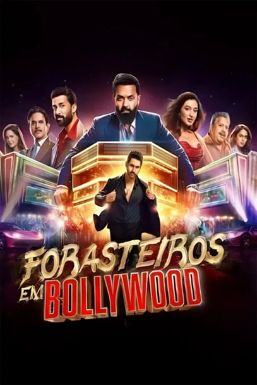 Poster da série Forasteiros em Bollywood