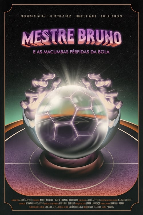 Poster do filme Master Bruno and the Perfidious Macumbas of the Ball