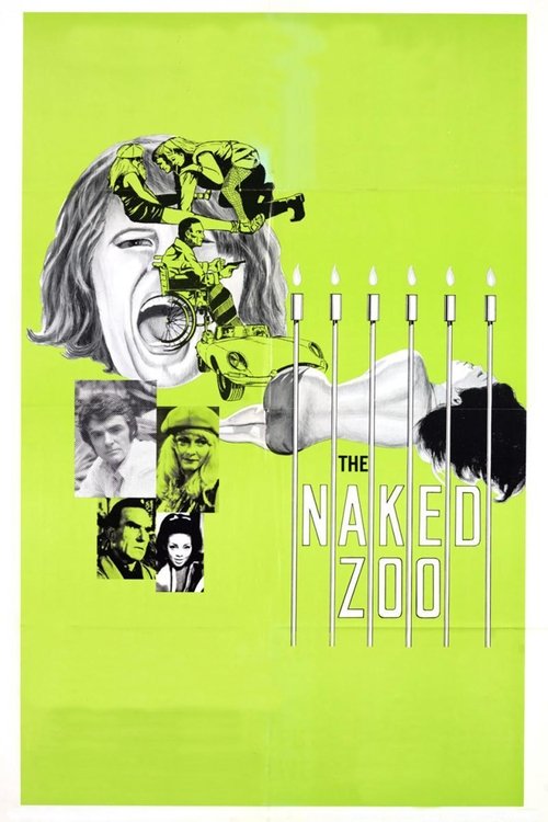 The Naked Zoo movie poster