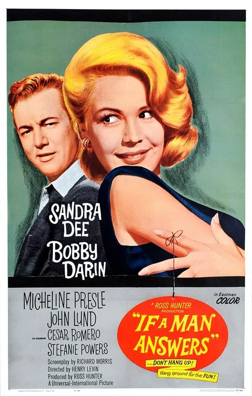 If a Man Answers movie poster