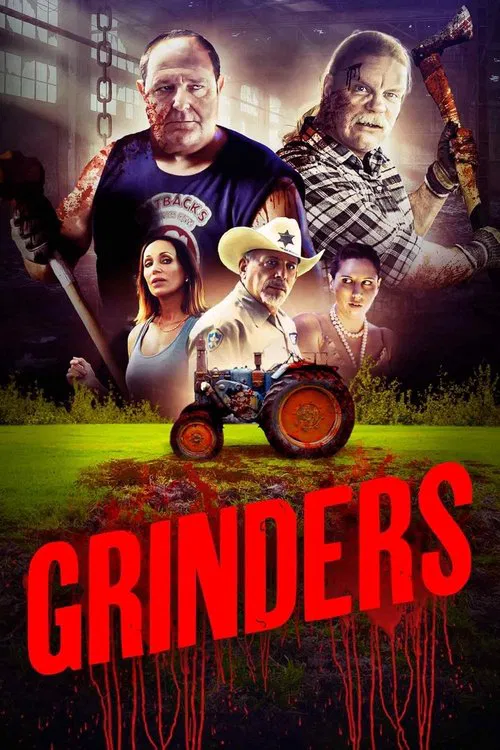 Grinders movie poster