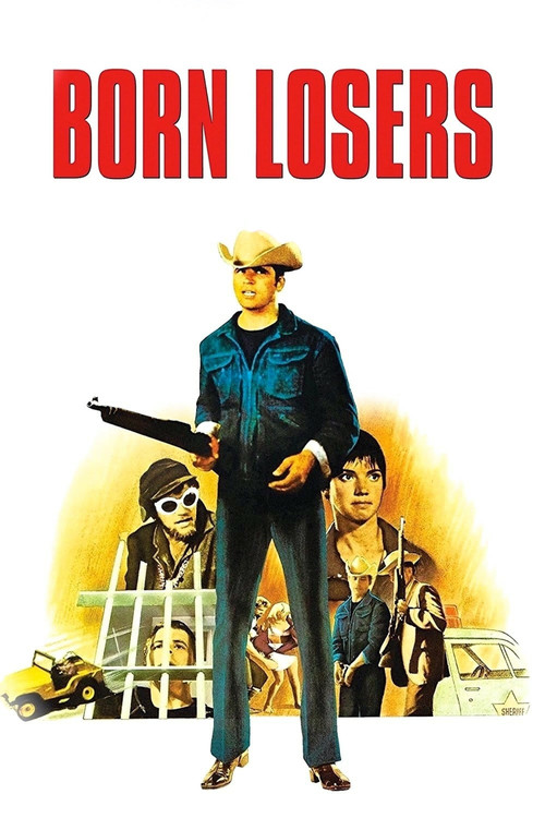 The Born Losers movie poster