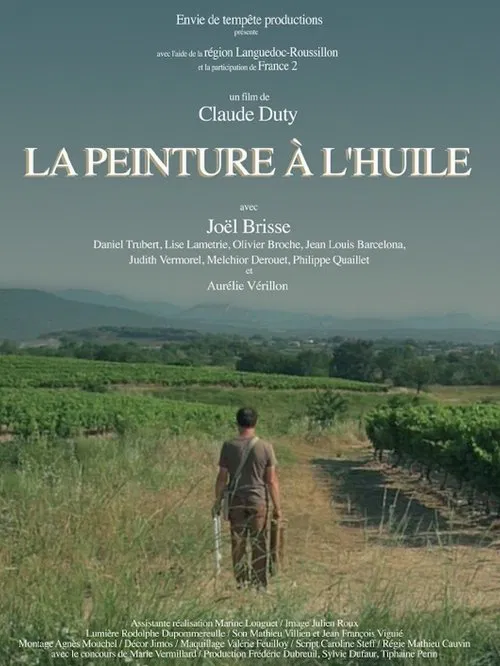 Poster do filme La peinture à l'huile