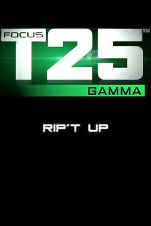 Focus T25: Gamma - Rip't Up movie poster