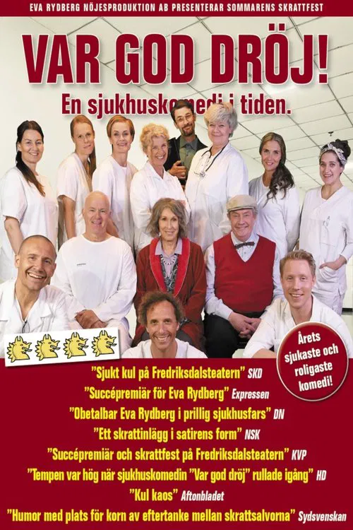 Var God Dröj! movie poster
