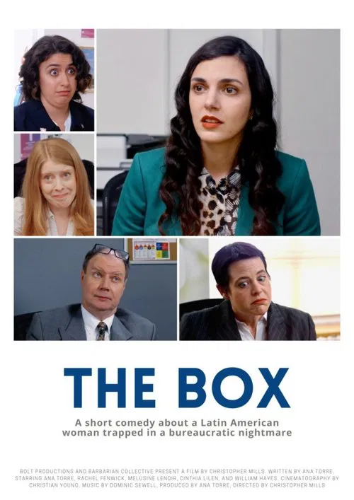 The Box movie poster