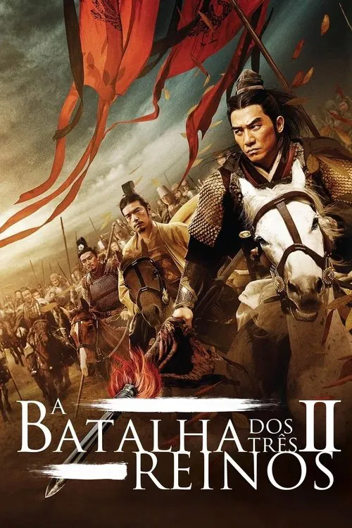 Poster do filme A Batalha dos 3 Reinos - Parte 2