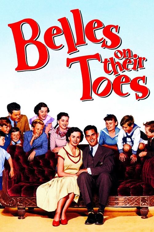 Belles on Their Toes movie poster
