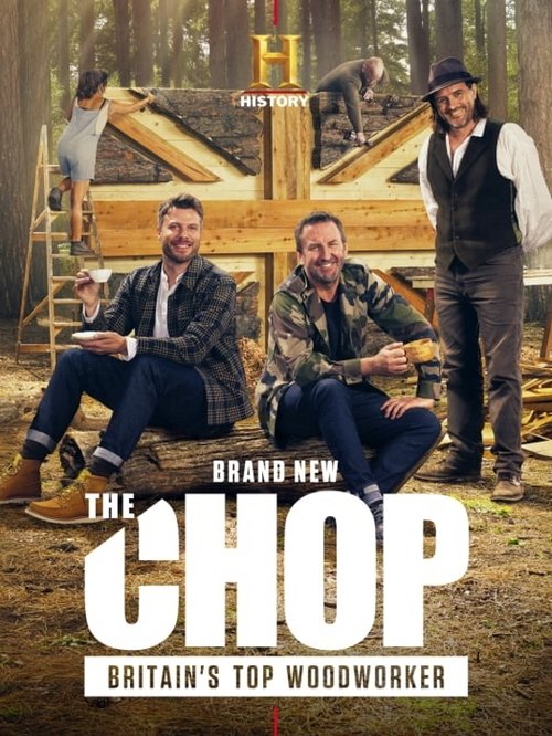 The Chop: Britain's Top Woodworker tv show poster