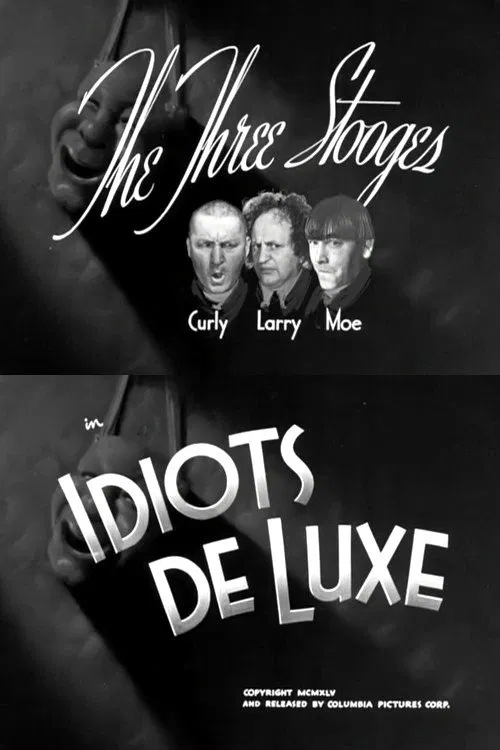 Idiots Deluxe movie poster