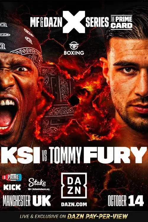 KSI vs. Tommy Fury movie poster