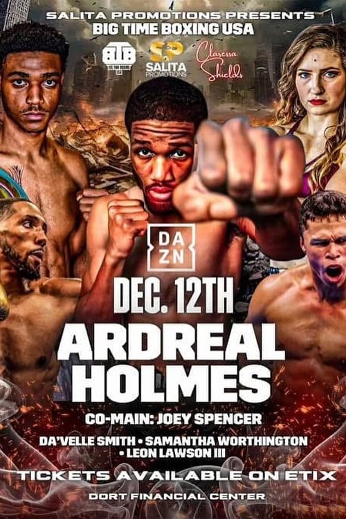 Ardreal Holmes Jr vs. Edwine Humaine Jr movie poster