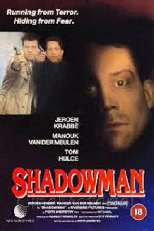 Shadow Man movie poster