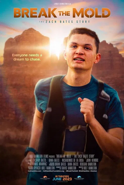 Break the Mold: The Zach Bates Story movie poster