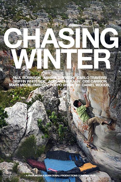 Poster do filme Chasing Winter