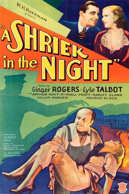 A Shriek in the Night movie poster
