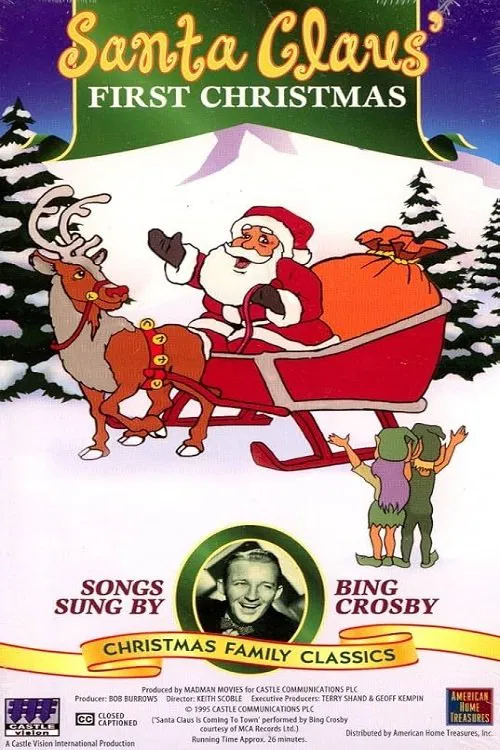 Santa Claus' First Christmas movie poster