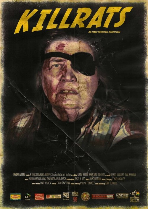 Killrats movie poster