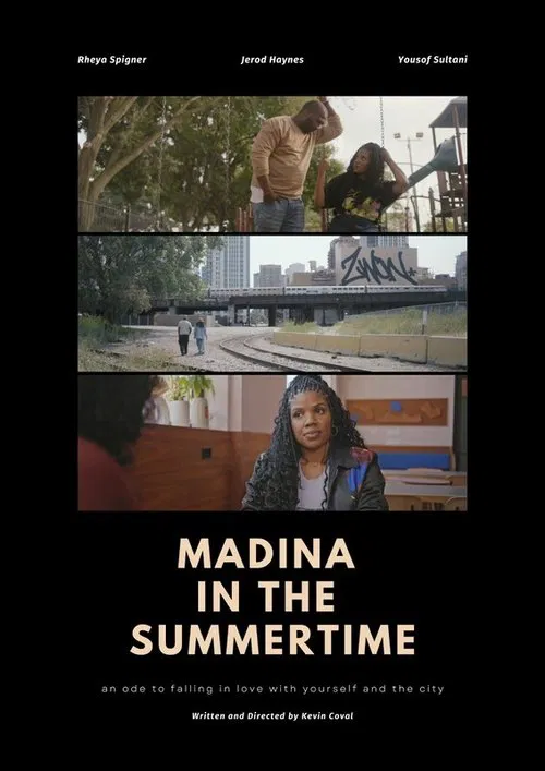 Poster do filme Madina in the Summertime