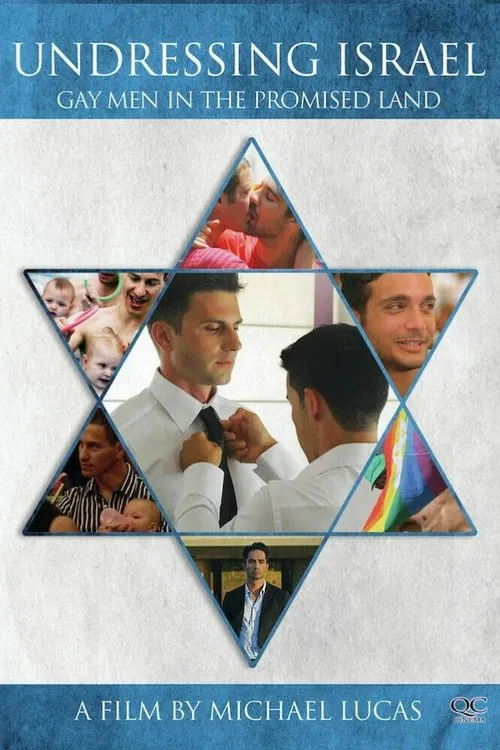 Undressing Israel: Gay Men in the Promised Land movie poster