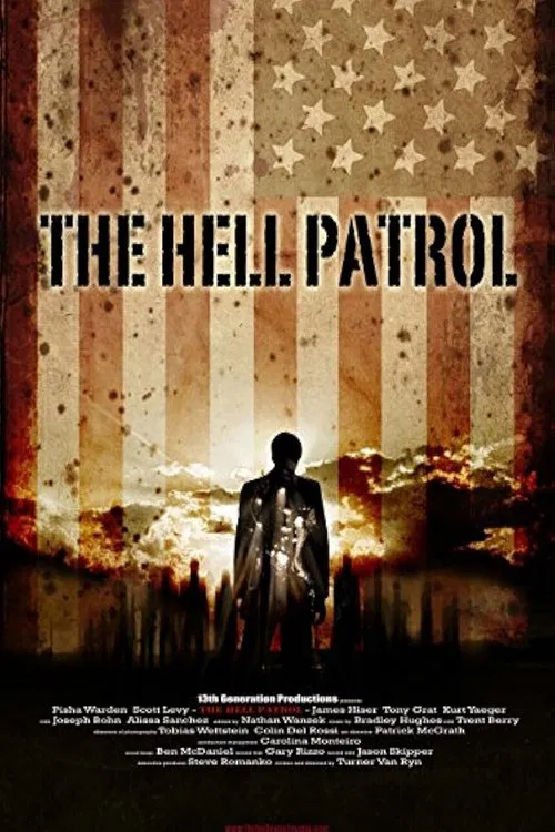 The Hell Patrol movie poster