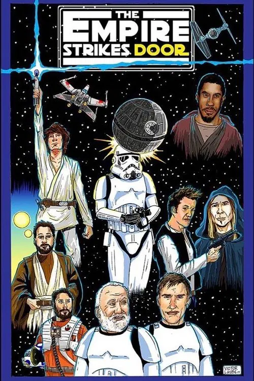 The Empire Strikes Door movie poster