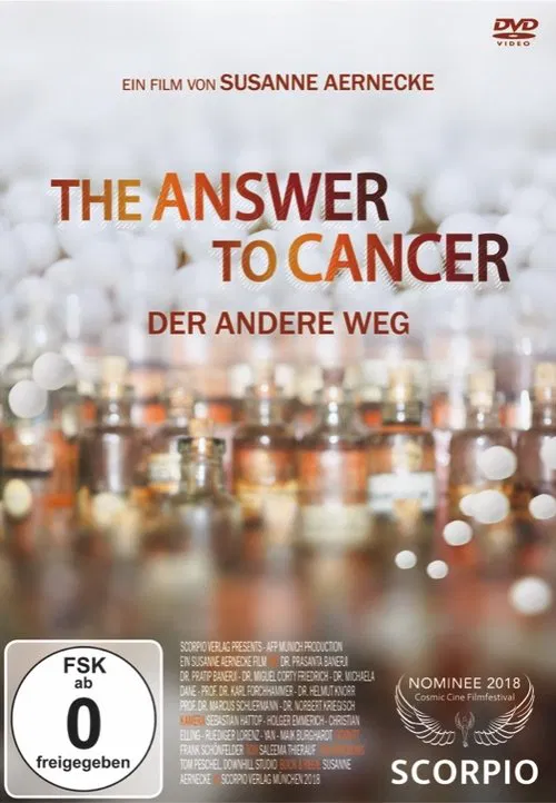 Poster do filme The Answer to Cancer – der andere Weg