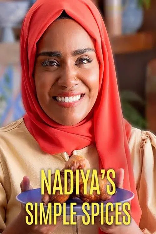 Nadiya's Simple Spices tv show poster