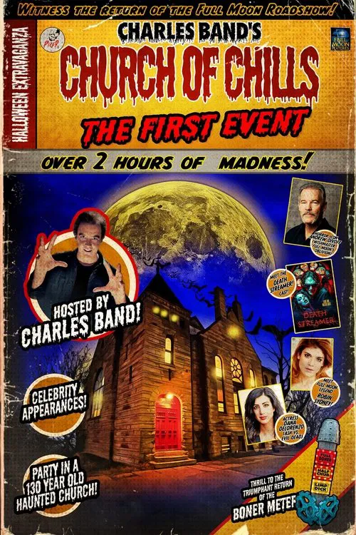 Poster do filme Church of Chills: The First Event