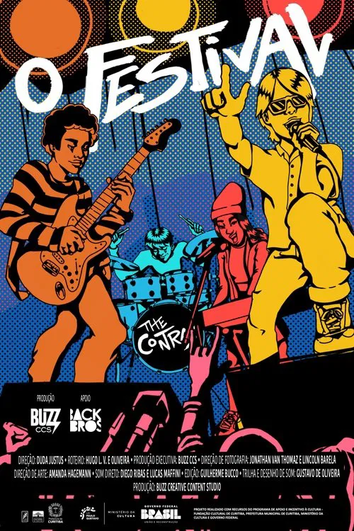 The Festival movie poster