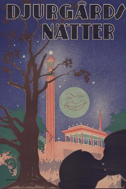 Poster do filme Djurgårdsnätter
