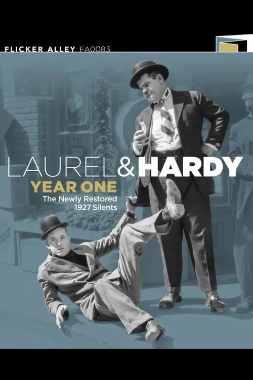 Laurel & Hardy: Year One movie poster