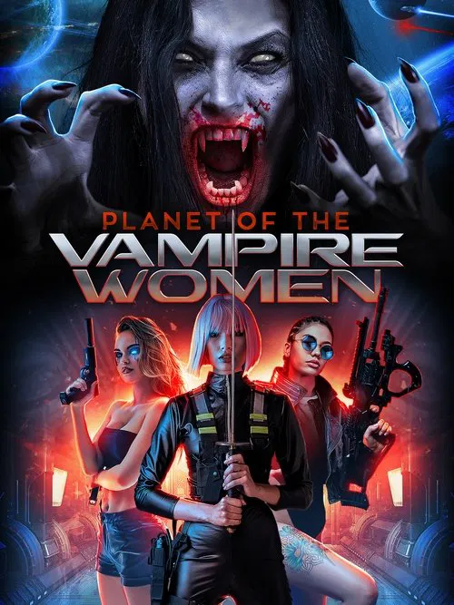 Planet of the Vampire Women movie poster