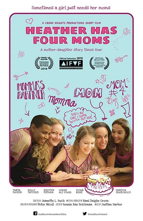 Heather Has Four Moms movie poster