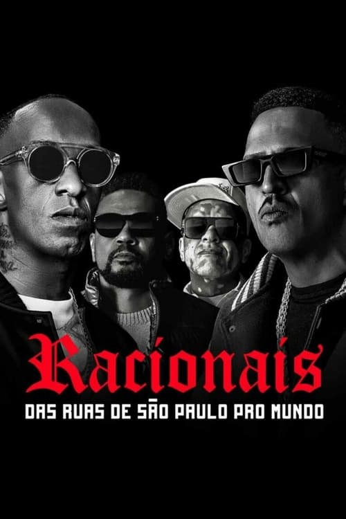 Poster do filme Racionais MC's: From the Streets of São Paulo