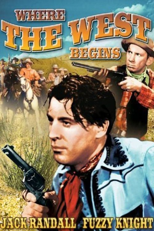 Where the West Begins movie poster