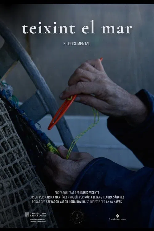 Teixint el mar movie poster
