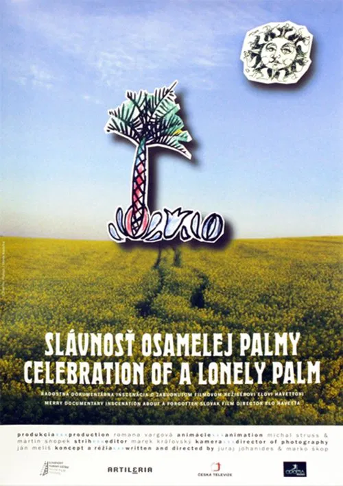 Poster do filme Slávnosť osamelej palmy