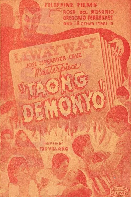 Demon Man movie poster