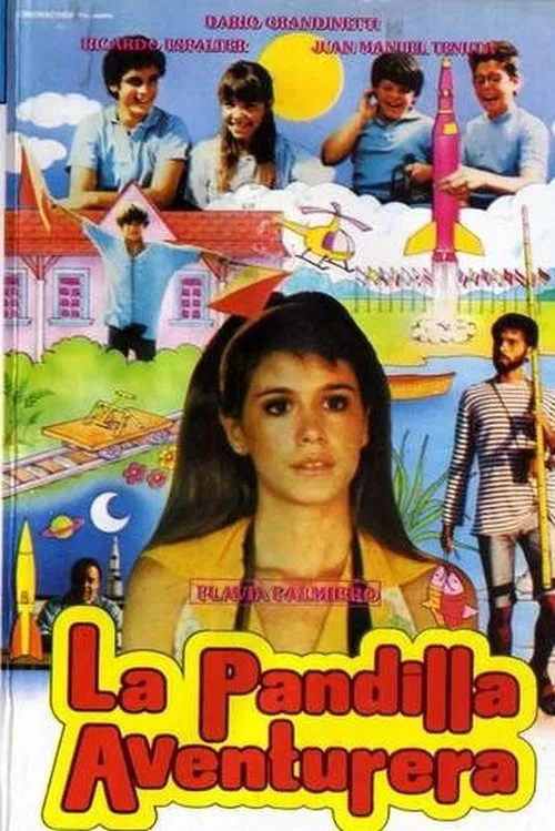 La pandilla aventurera movie poster