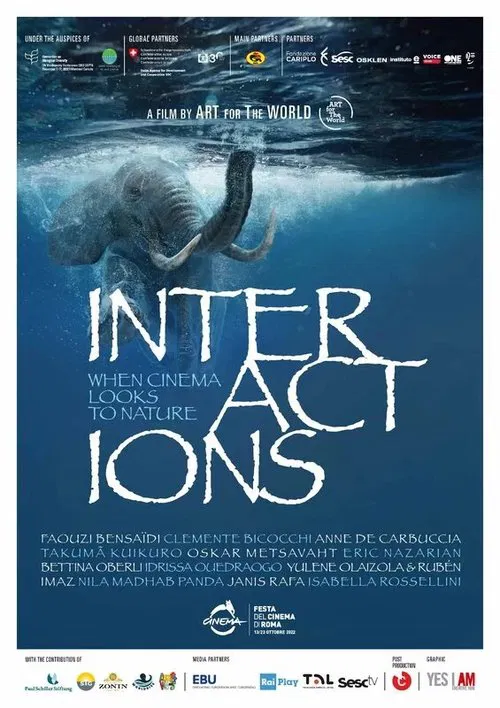 Poster do filme Interactions - When Cinema Looks to Nature