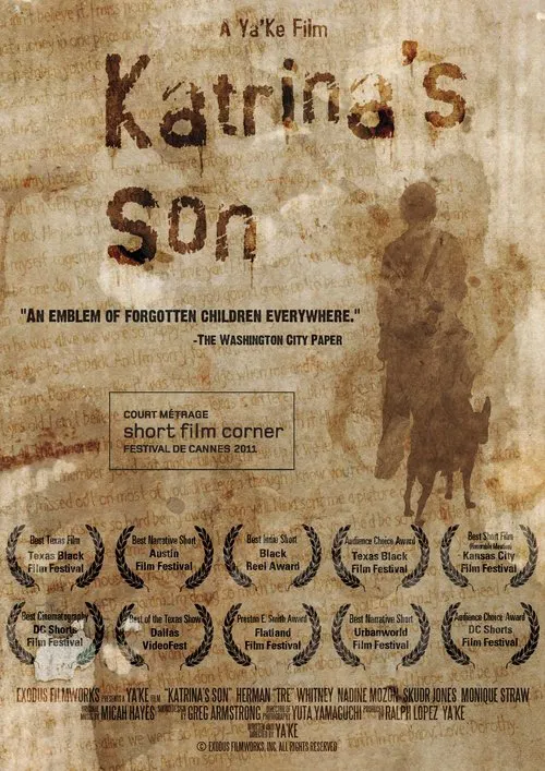 Katrina's Son movie poster
