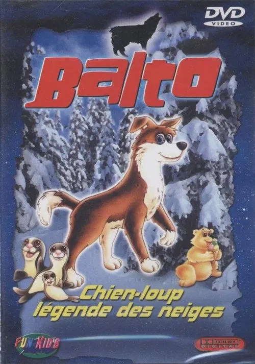 Balto movie poster