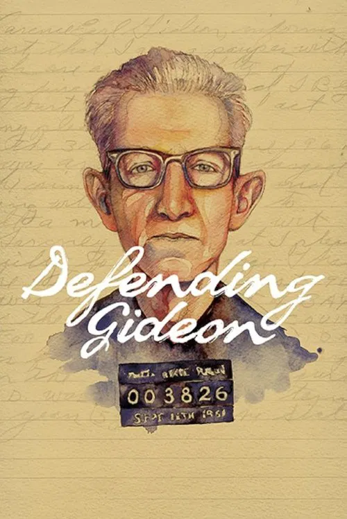Defending Gideon movie poster